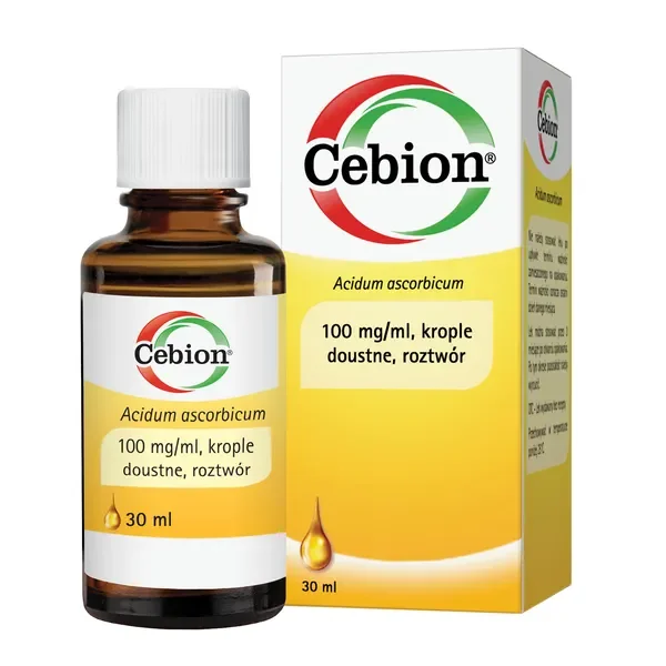 Witamina C 100 mg/ml 30 ml [Cebion] - Cebion