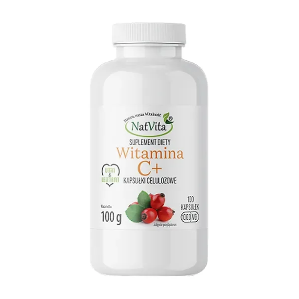 Witamina C+ 1000 mg 100 kapsułek [NatVita] - NatVita