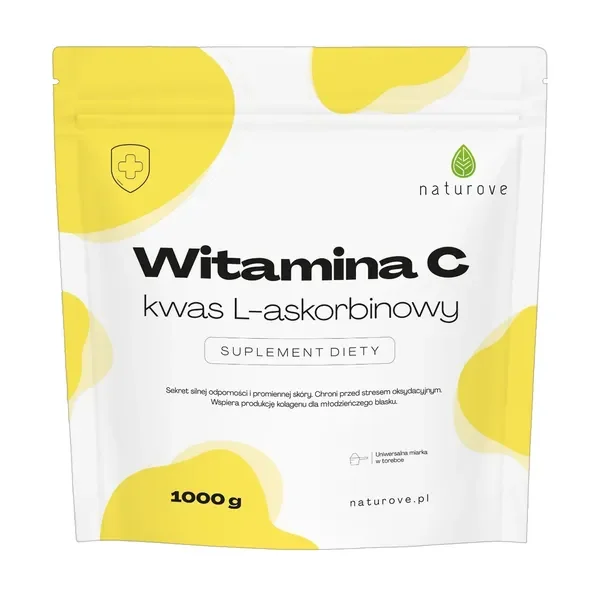 Witamina C 1000 mg 1000 g [Naturove] - Naturove
