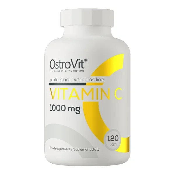 Witamina C 1000 mg 120 kapsułek [OstroVit] - OstroVit