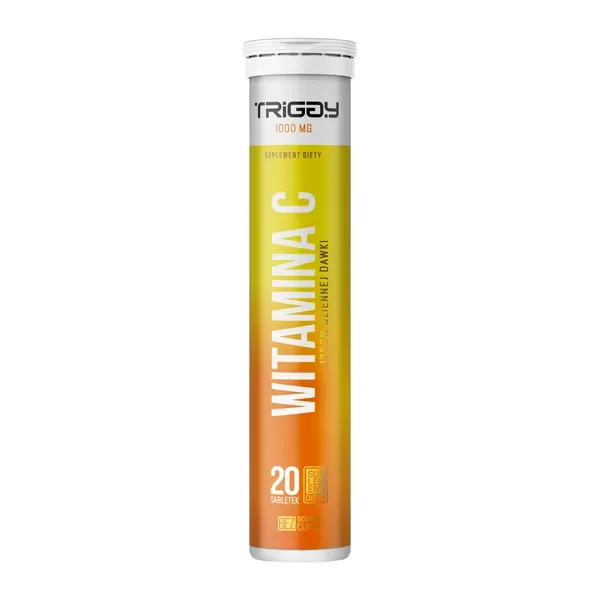 Witamina C 1000 mg 20 tabletek [Triggy] - Triggy