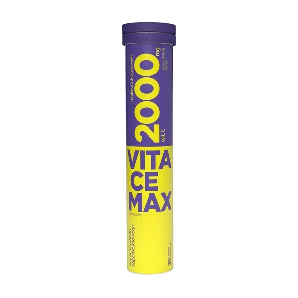 Witamina C 1000 mg 20 tabletek [VitaCemax] - VitaCemax