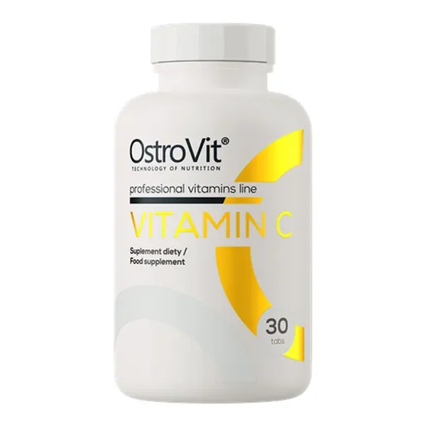 Witamina C 1000 mg 30 tabletek [OstroVit] - OstroVit