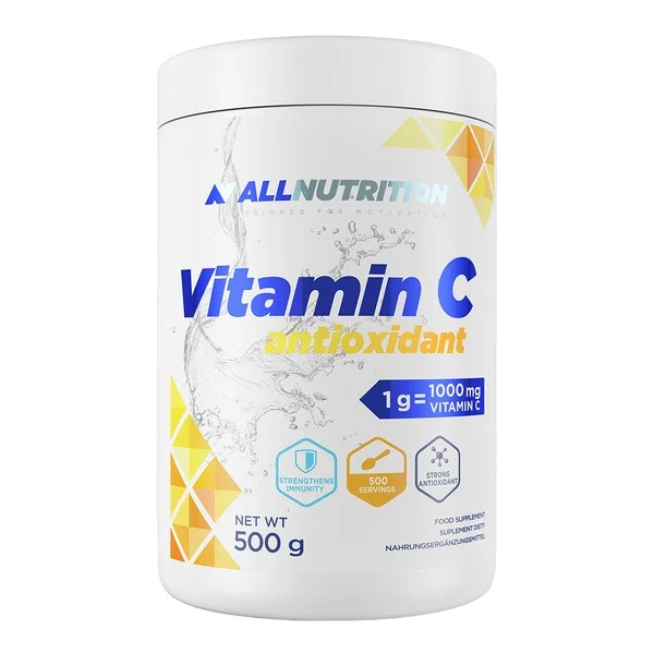 Witamina C 1000 mg 500 g [ALLNUTRITION] - ALLNUTRITION