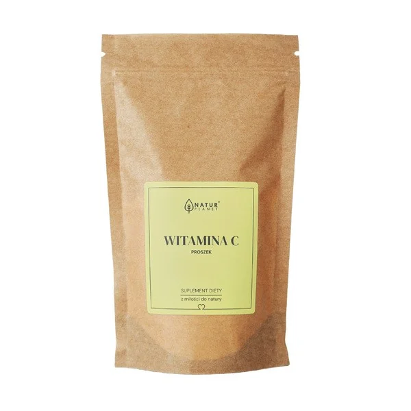Witamina C 1000 mg 500 g [Natur Planet] - Natur Planet