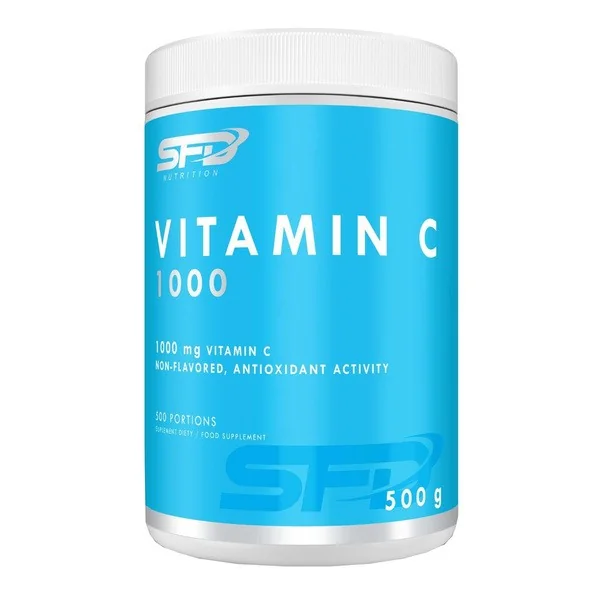 Witamina C 1000 mg 500 g [SFD] - SFD nutrition