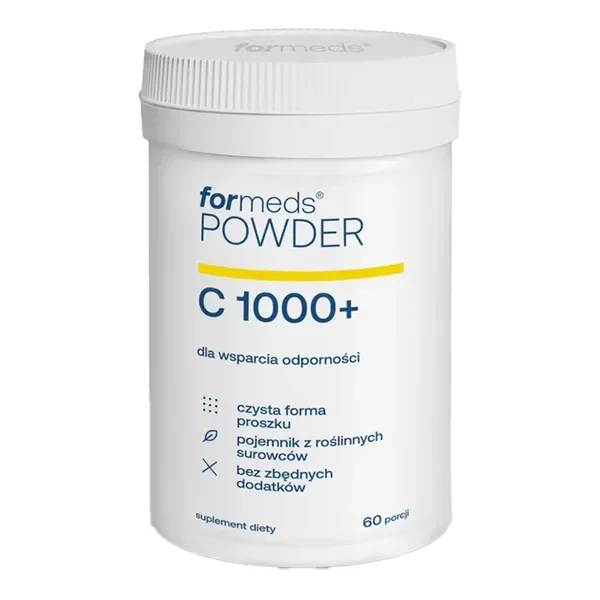 Witamina C 1000 mg 63 g [Formeds Powder] - Formeds Powder