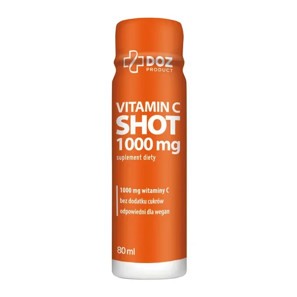 Witamina C 1000 mg 80 ml [DOZ PRODUCT] - DOZ PRODUCT