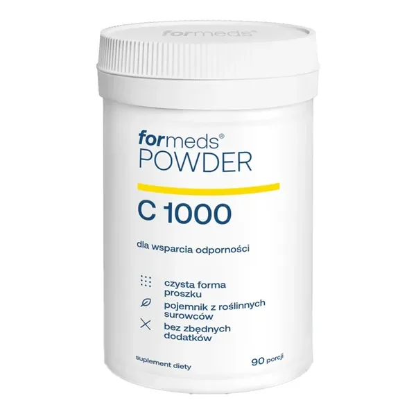 Witamina C 1000 mg 90 g [Formeds] - Formeds