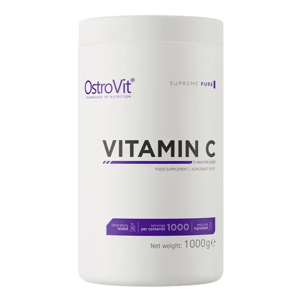 Witamina C 1000 mg proszek 1000 g [OstroVit] - OstroVit