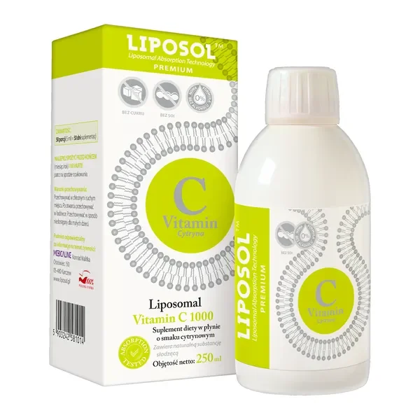 Witamina C 1000mg 250ml [Liposol] - Liposol