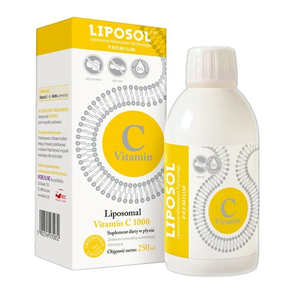 Witamina C 1000mg 250ml [Liposol] - Liposol