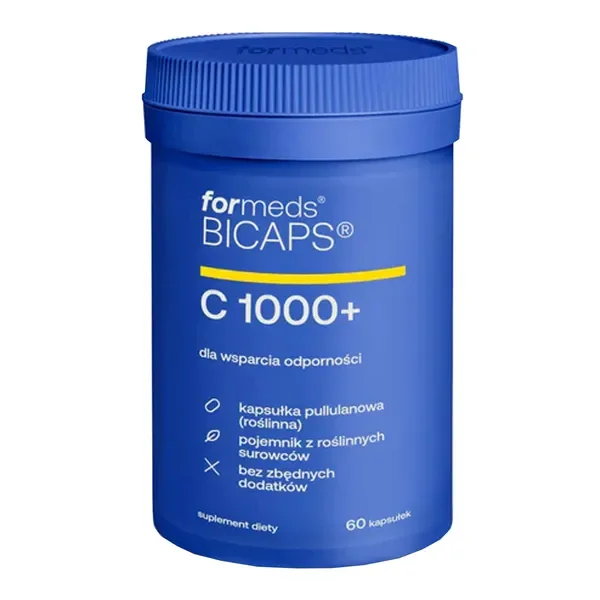 Witamina C 1000mg 60 kapsułek [Formeds Bicaps] - Formeds Bicaps