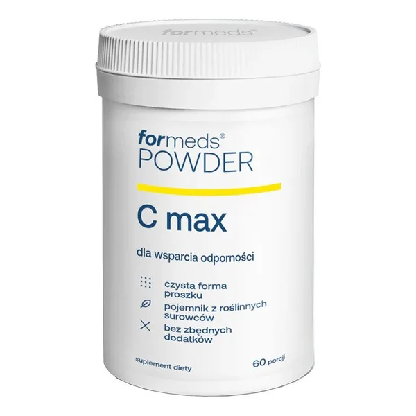 Witamina C 1000mg 61,9g [Formeds Powder] - Formeds Powder