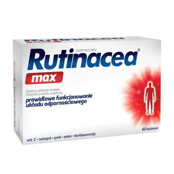 Witamina C 120mg + Rutozyd 50mg 60 tabletek [Rutinacea] - Rutinacea