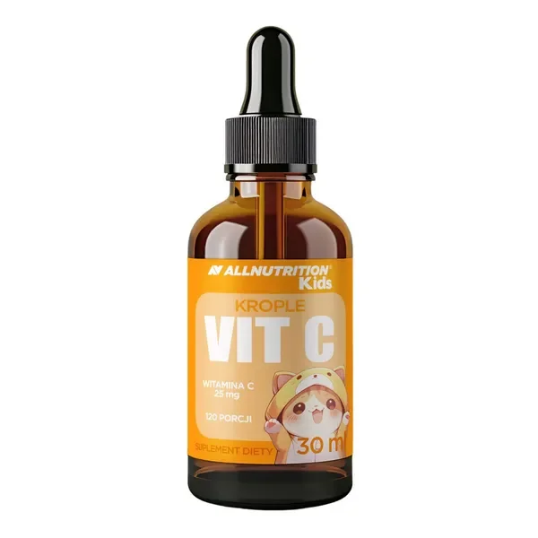 Witamina C 25 mg krople 30 ml [ALLNUTRITION] - ALLNUTRITION