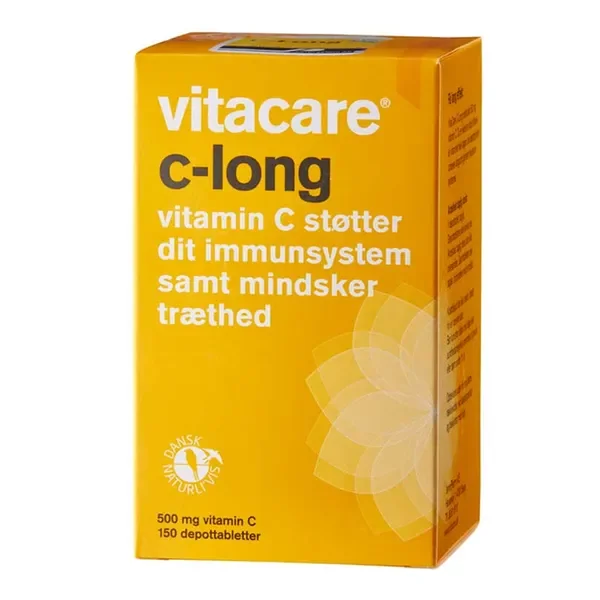 Witamina C 500 mg 150 tabletek [Vitacare] - Vitacare