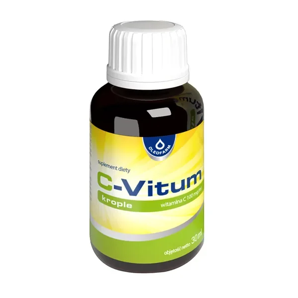 Witamina C 50mg/100mg krople 30ml [C-Vitum] - C-Vitum