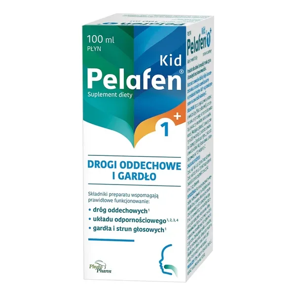 Witamina C 80mg płyn 100ml [Pelafen] - Pelafen