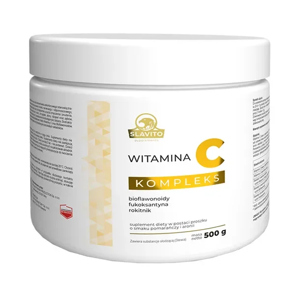 Witamina C Kompleks 906mg 500g [Slavito] - Slavito