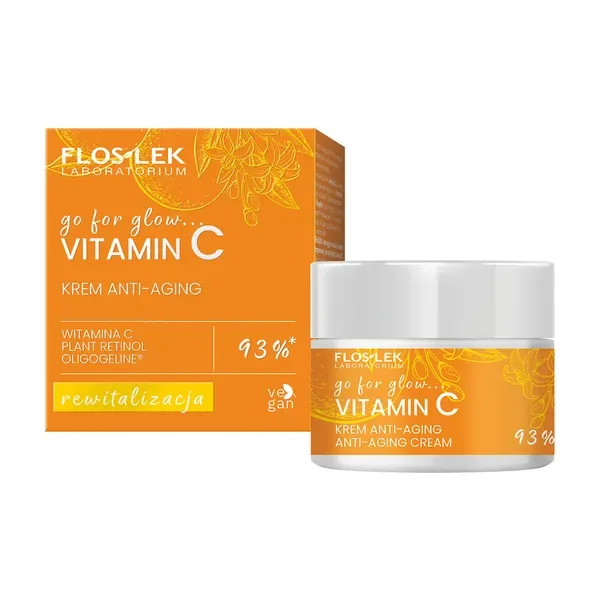 Witamina C Krem Anti-aging 50ml [FlosLek] - FlosLek Laboratorium