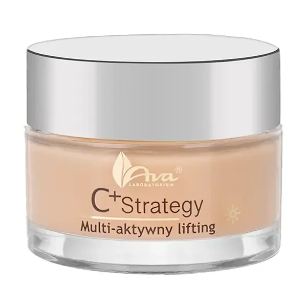 Witamina C Krem multi-aktywny lifting na dzień 50ml [Ava] - Ava