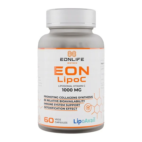 Witamina C liposomalna 700mg 60 kapsułek [EON] - EON