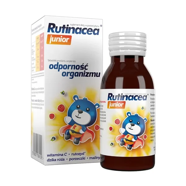 Witamina C + Rutyna płyn dla dzieci 100ml [Rutinacea] - Rutinacea
