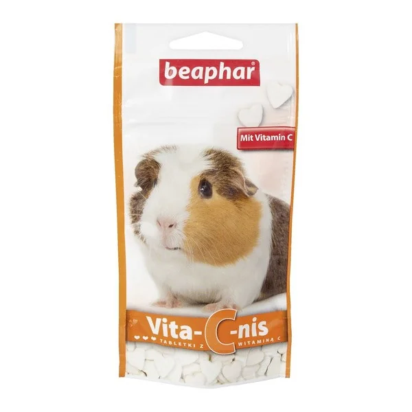 Witamina C tabletki dla świnek morskich 50g [Beaphar] - Beaphar