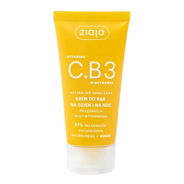 Witamina C.B3 Niacynamid krem do rąk 50ml [Ziaja] - Ziaja