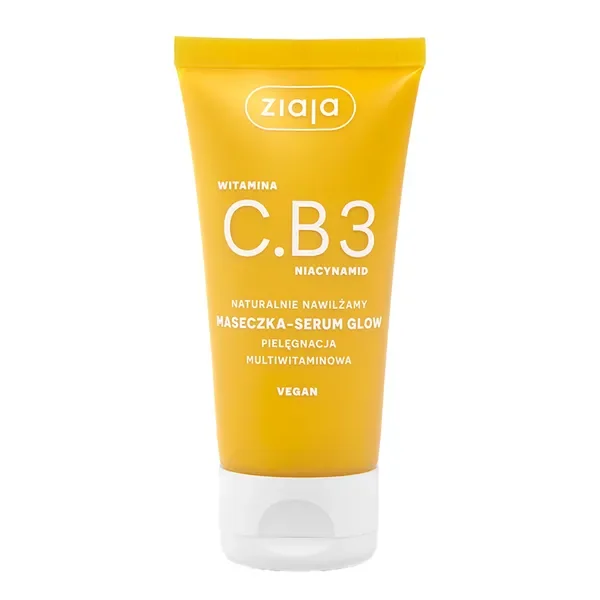 Witamina C.B3 Niacynamid maseczka-serum glow 50ml [Ziaja] - Ziaja