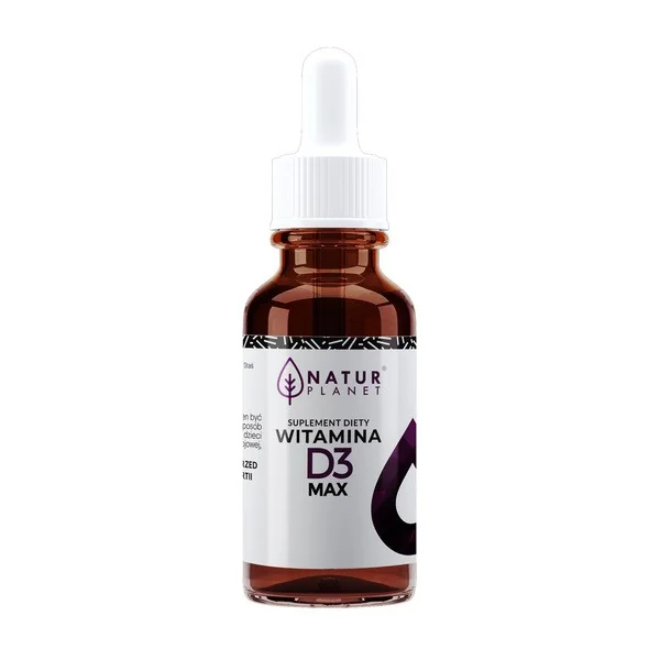 Witamina D3 100 µg 30 ml [Natur Planet] - Natur Planet