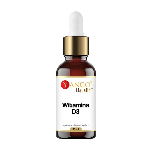 Witamina D3 25 µg 30 ml [Yango] - Yango