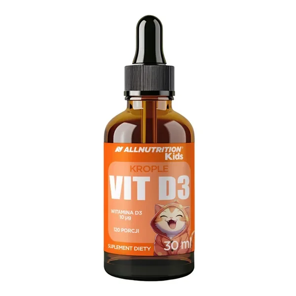 Witamina D3 400 IU 30 ml [ALLNUTRITION] - ALLNUTRITION