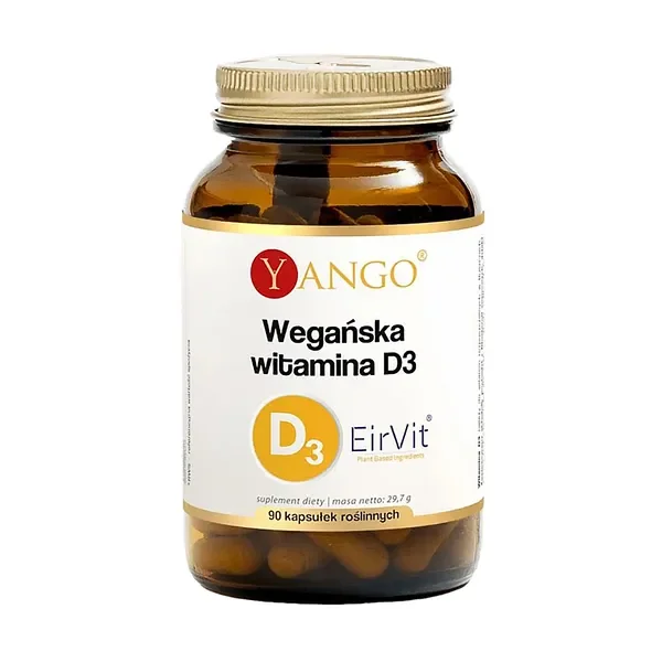 Witamina D3 50 µg 90 kapsułek [Yango] - Yango