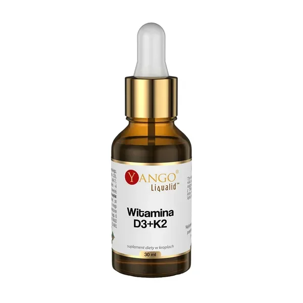 Witamina D3 + K2 krople 30 ml [Yango] - Yango