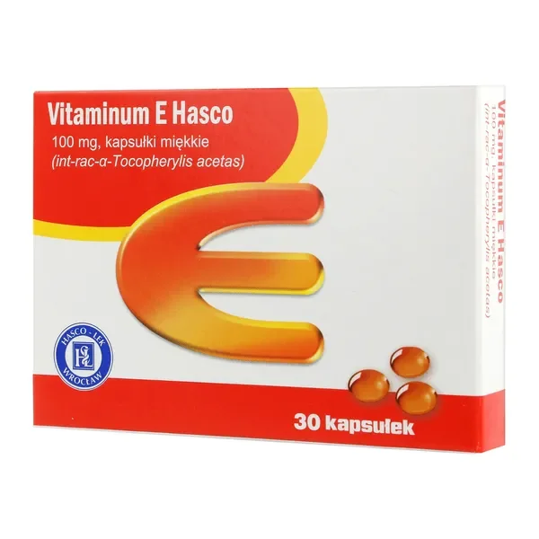 Witamina E 100 mg 30 kapsułek [HASCO] - HASCO -- Lek S. A.