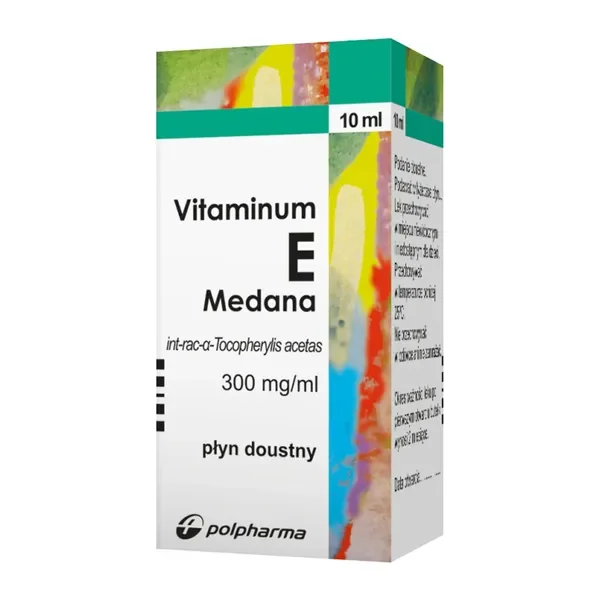 Witamina E 300 mg/ml 10 ml [MEDANA] - MEDANA PHARMA
