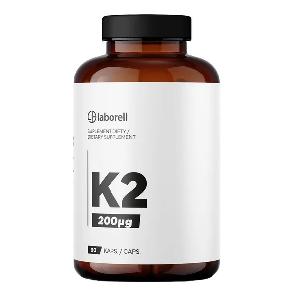 Witamina K2 200 µg 90 kapsułek [Laborell] - Laborell