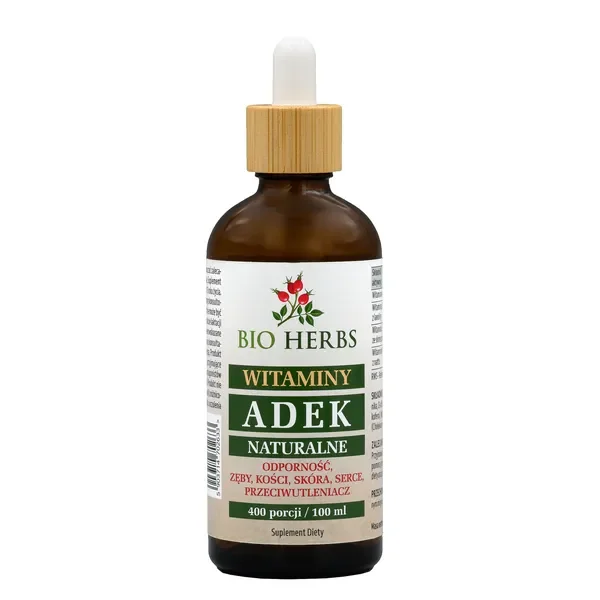 Witaminy A D E K krople 100ml [My Herbs] - My Herbs