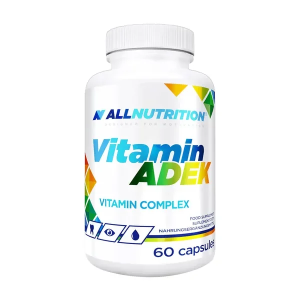 Witaminy ADEK 60 kapsułek [ALLNUTRITION] - ALLNUTRITION