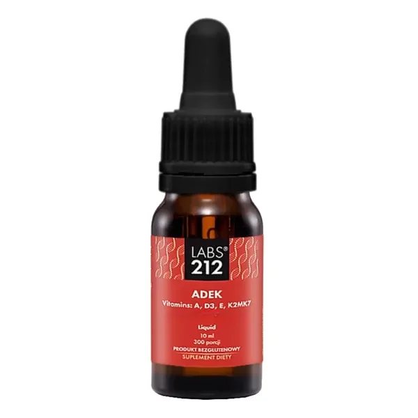 Witaminy ADEK krople 10ml [LABS212] - LABS212
