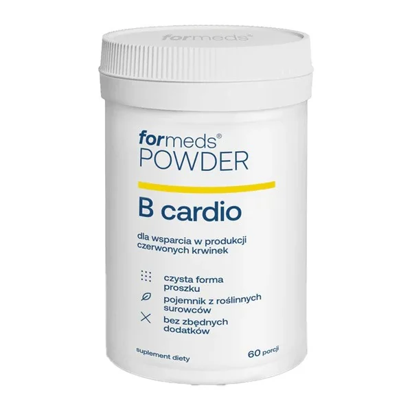 Witaminy B Cardio 61,9g [Formeds Powder] - Formeds Powder