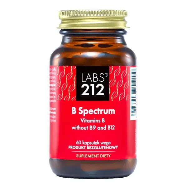 Witaminy B Spectrum 60 kapsułek [LABS212] - LABS212