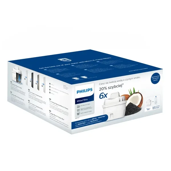 Wkład filtrujący AWP212/58 6 szt. [Philips] - Philips