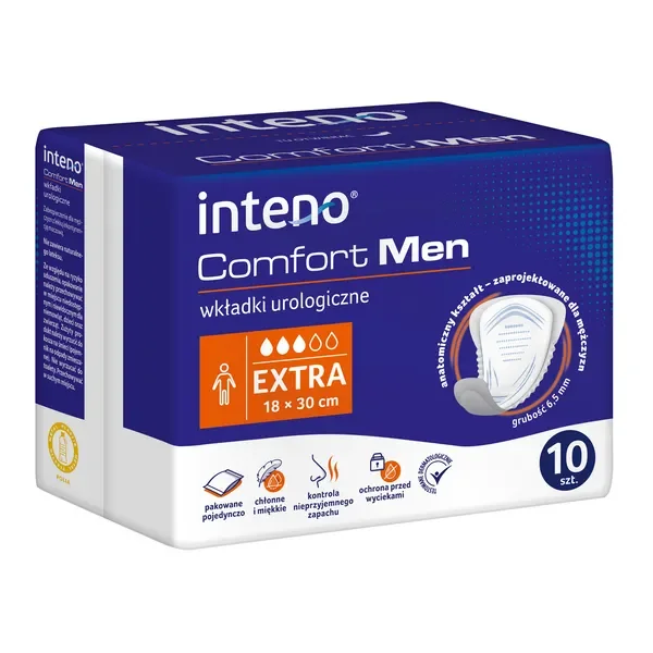 Wkładki urologiczne Extra 10 szt [INTENO] - INTENO