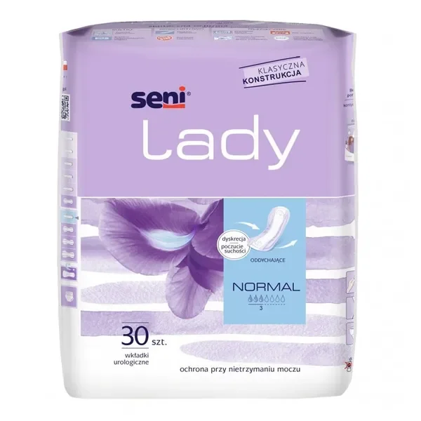 Wkładki urologiczne Normal 30 szt. [Seni] - Seni