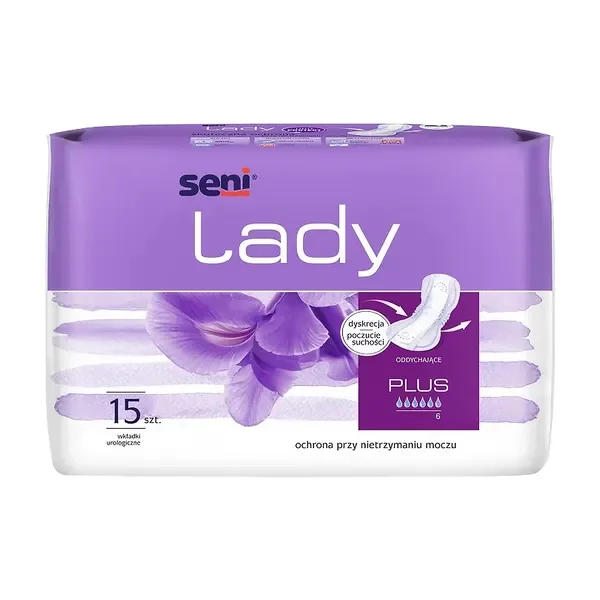 Wkładki urologiczne plus 15 szt. [Seni] - Seni