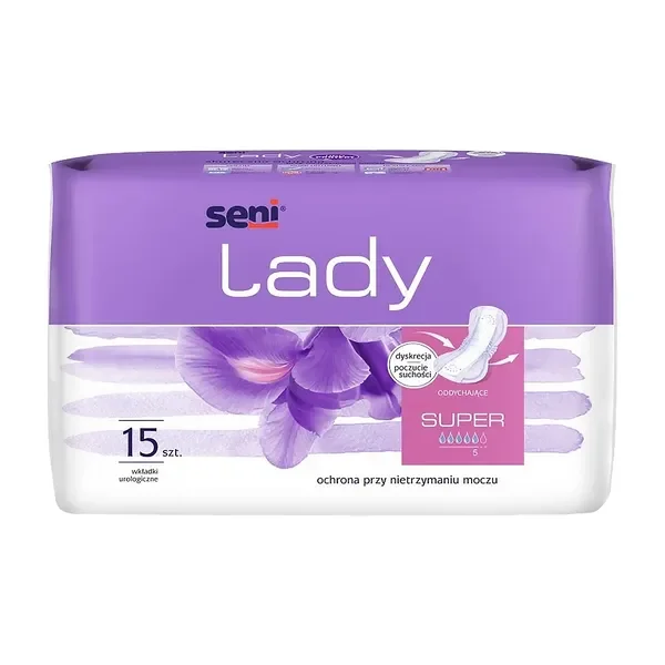 Wkładki urologiczne super 15 szt. [Seni] - Seni