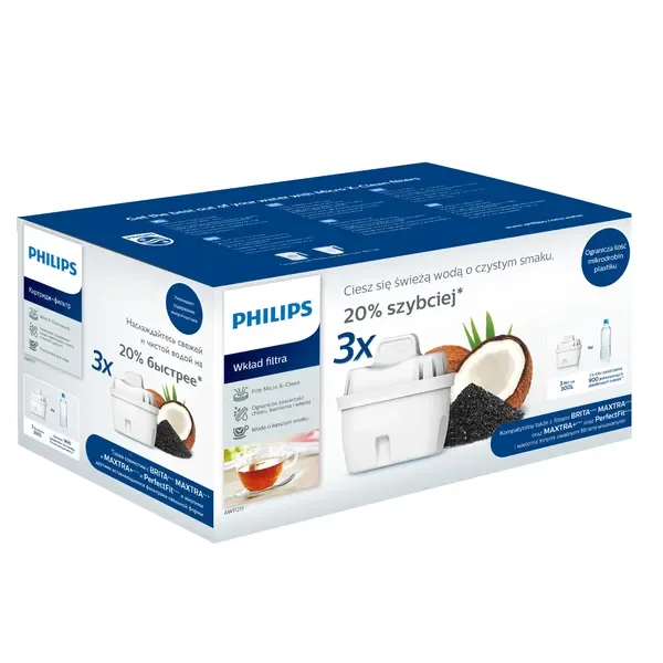 Wkłady filtrujące AWP211/58 3 szt. [Philips] - Philips